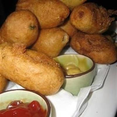 veggie corn dogs