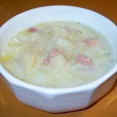 slow cooker potato soup