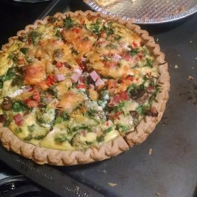 lekkere quiche