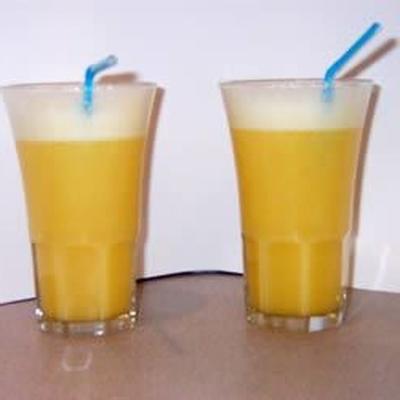 oranje ananas slushie