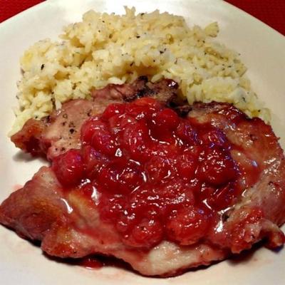 cranberry pork chops ii
