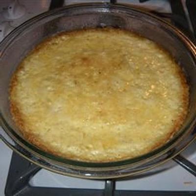 corn pudding custard