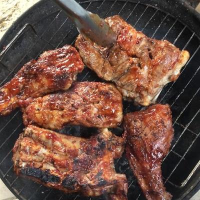 Barbecue ribs