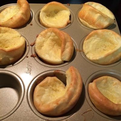 snelle en gemakkelijke yorkshire pudding