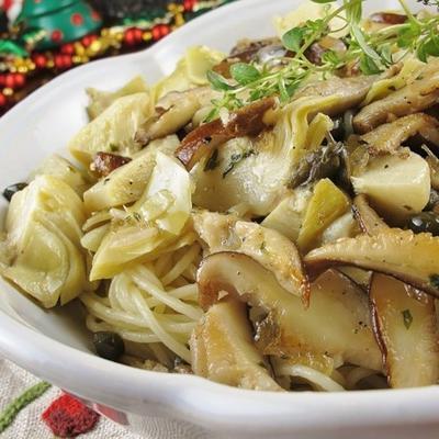 shiitake scallopine