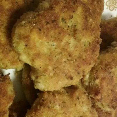 de crabcakes van grootmom andersons