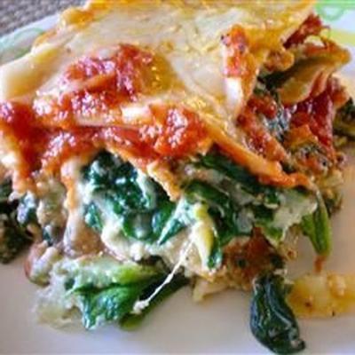 spinazie lasagna iii