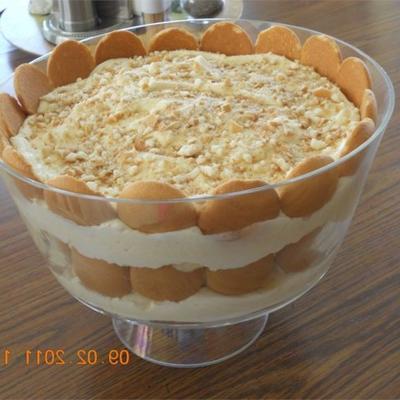 de beste bananenpudding