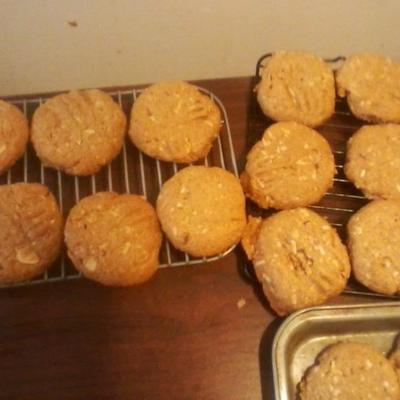kokosnoot amandel cookies
