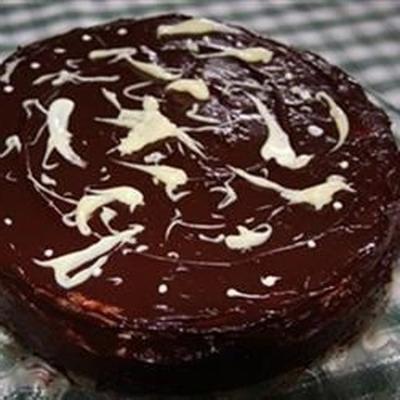 chocolade cheesecake v