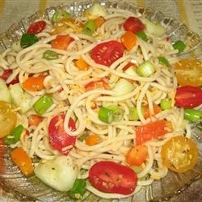 spaghetti salade iv