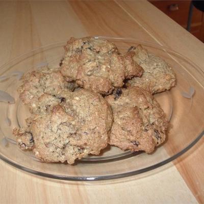 gezonde noot havermout koekjes