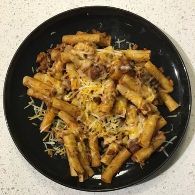 chili met ziti