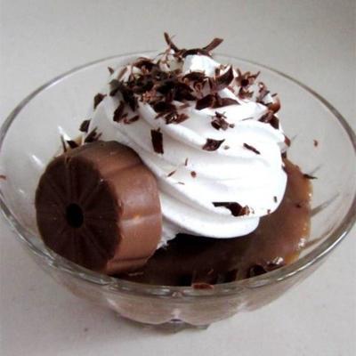 chocoladeroompudding