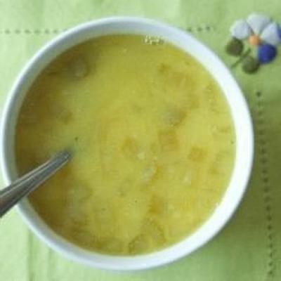 citroen en aardappel soep