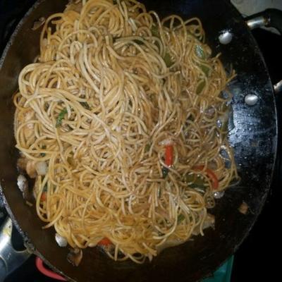 veggie lo mein