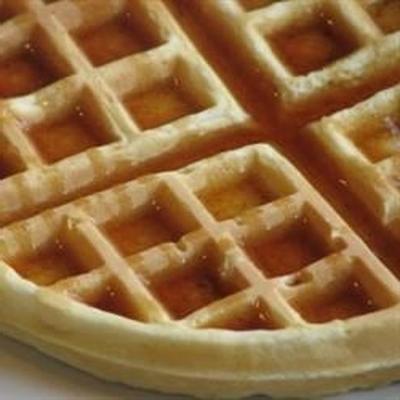 de Belgische wafels van emma