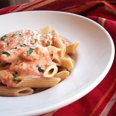 tomaat-roomsaus voor pasta