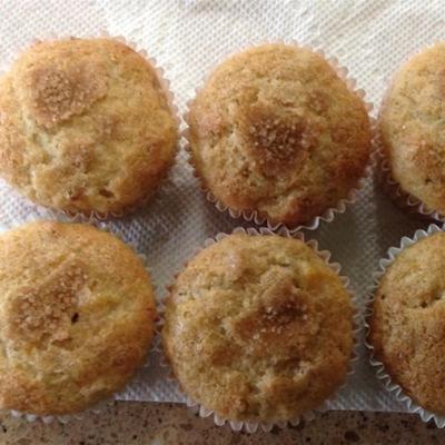 Beth's perzik-nectarine muffins