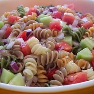 regenboog pastasalade ii