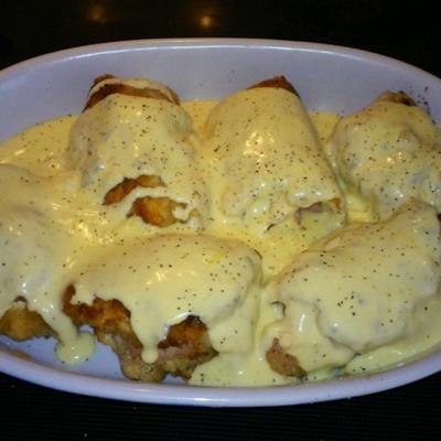 doordeweekse kip cordon bleu