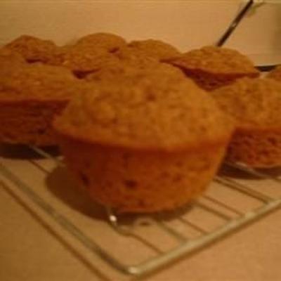 Graham cracker muffins