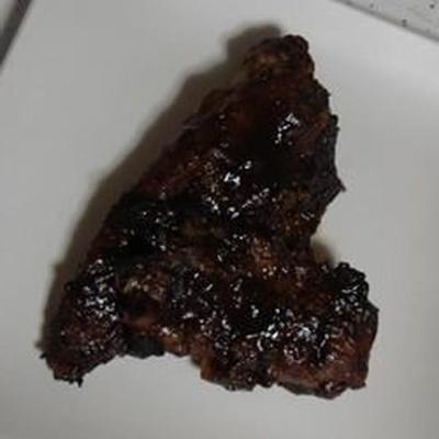 riblets en saus