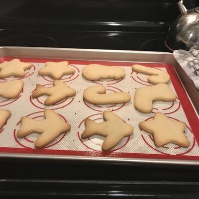 mary's suiker cookies