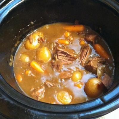 slow cooker wildbraadstuk