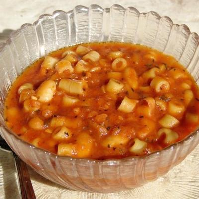 gemakkelijke pasta fagioli