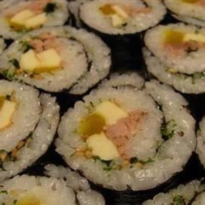 Koreaanse sushi