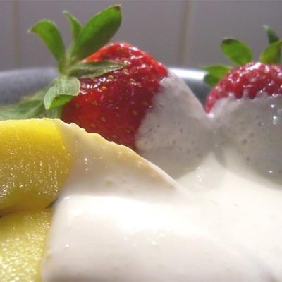 ongelooflijk goede fruitdip