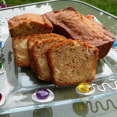 courgette ananas brood i