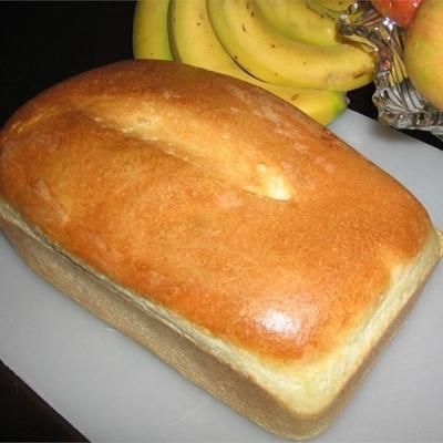 zelfgemaakt prachtig brood