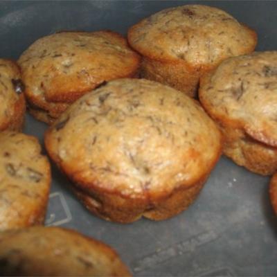 bananen chip muffins ii