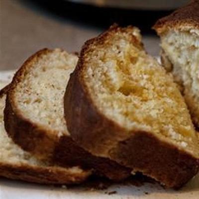 gouden cake beslag brood