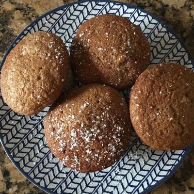 heerlijke muffins van appelkruiden