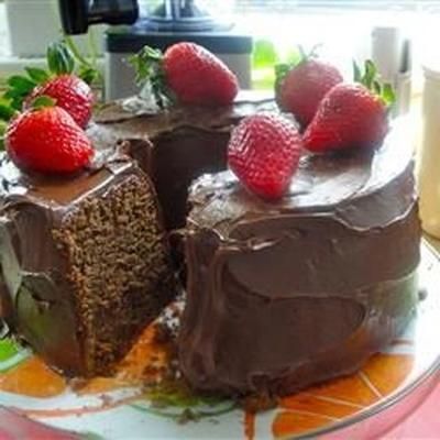 chocolade pond cake i