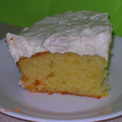 snelle zonneschijn cake