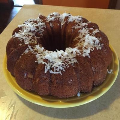 kokosnoot pond cake