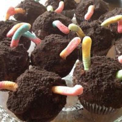 worm cake