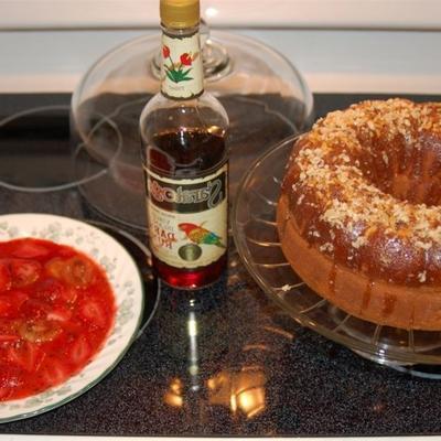 rum cake i