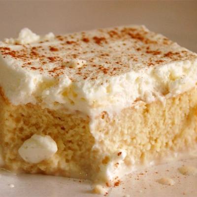 tres leches (milk cake)