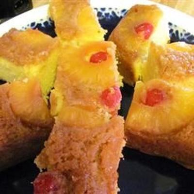 ananas ondersteboven cake i