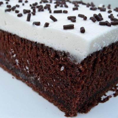 chocolade mayonaise cake i