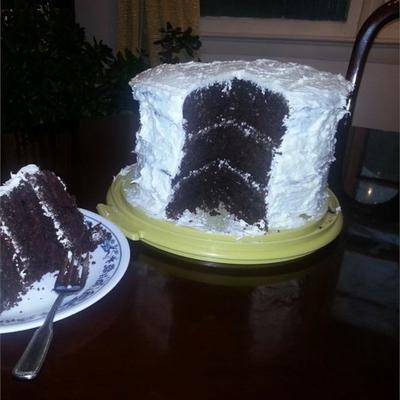 chocolade zuurkool cake i