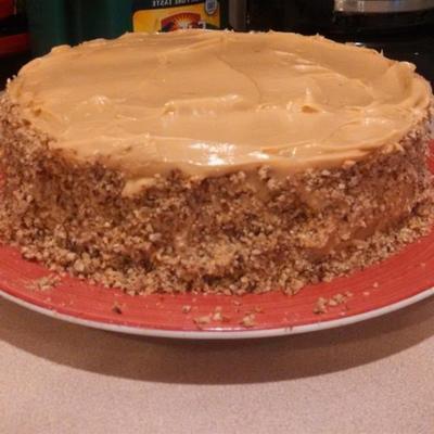 Graham cracker cake i