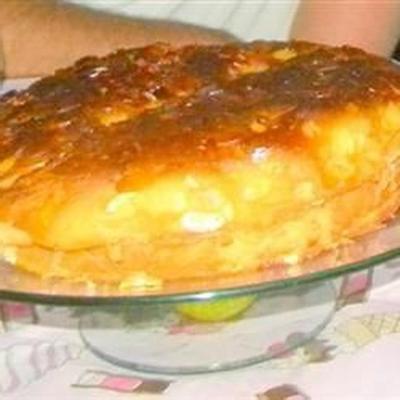 bijensteek taart (bienenstich) i