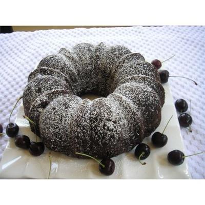 chocoladeschilfer-amaretto pond cake