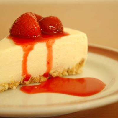 cheesecake oppermachtig